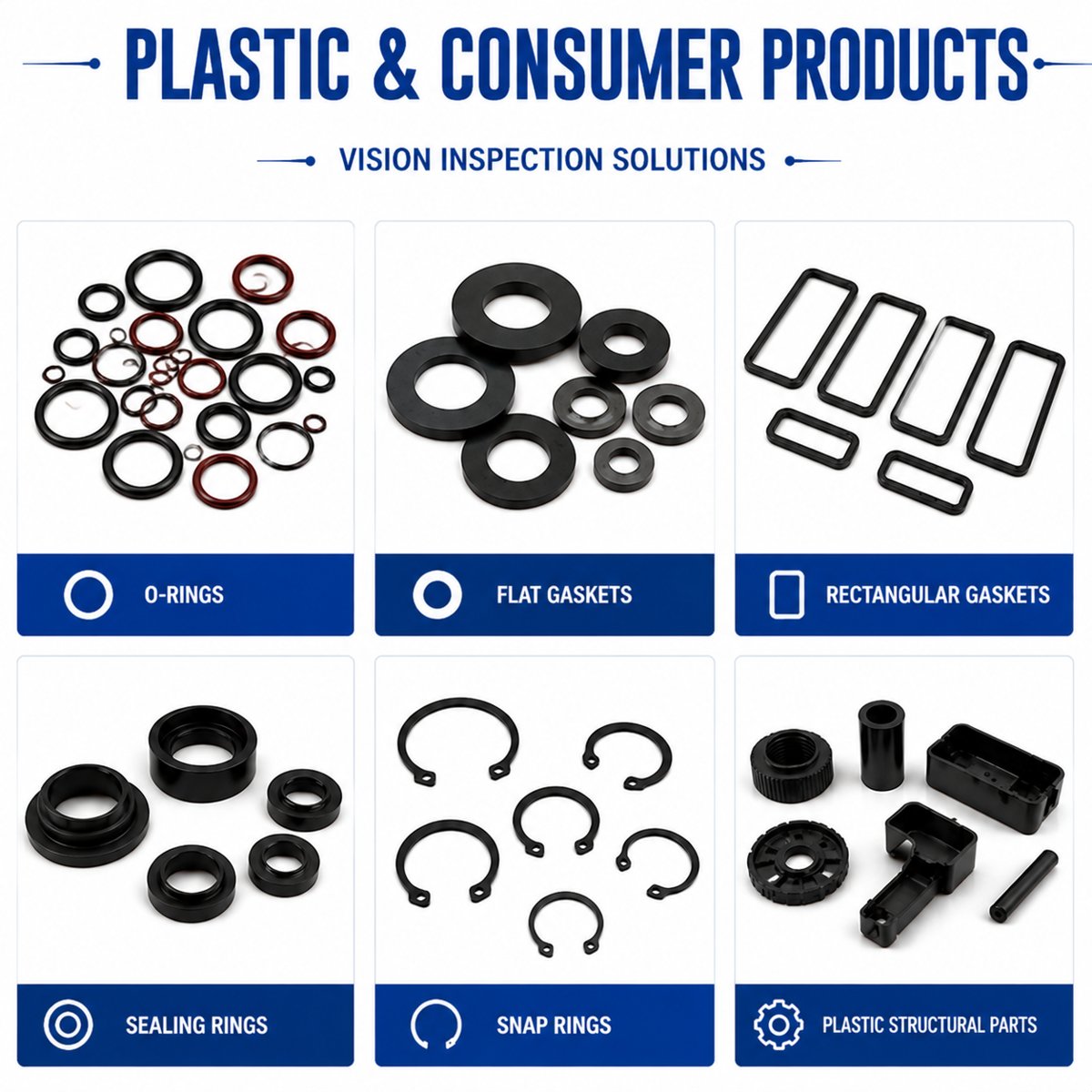 Plastic & Injection Molded Parts Inspection