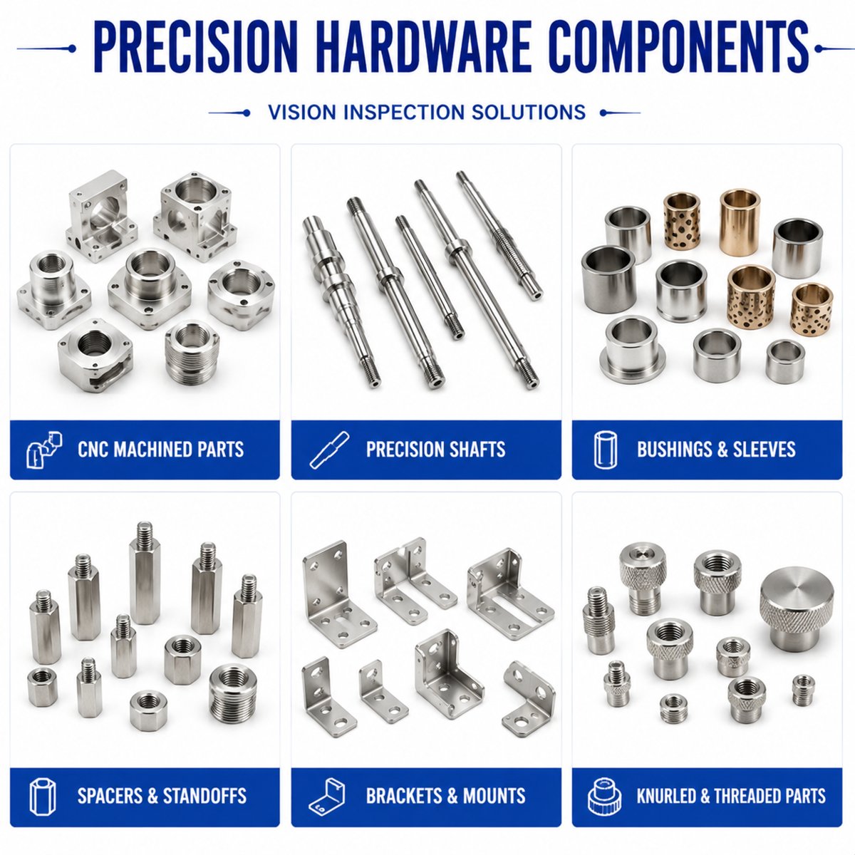 Precision Metal Parts Inspection