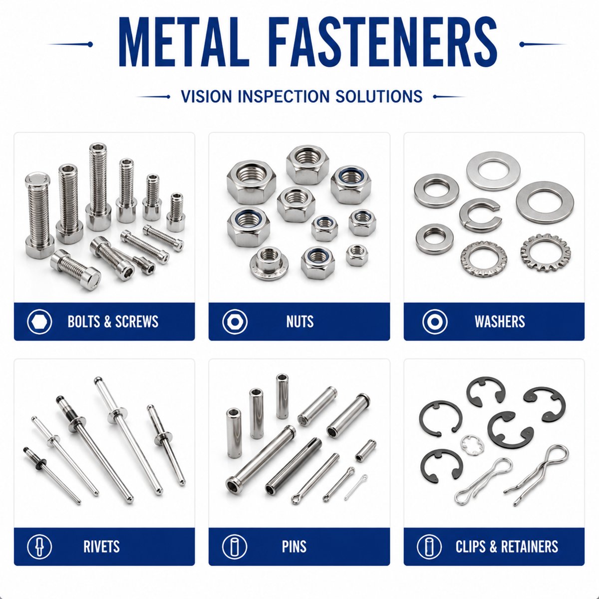 Fasteners & Screw Inspection