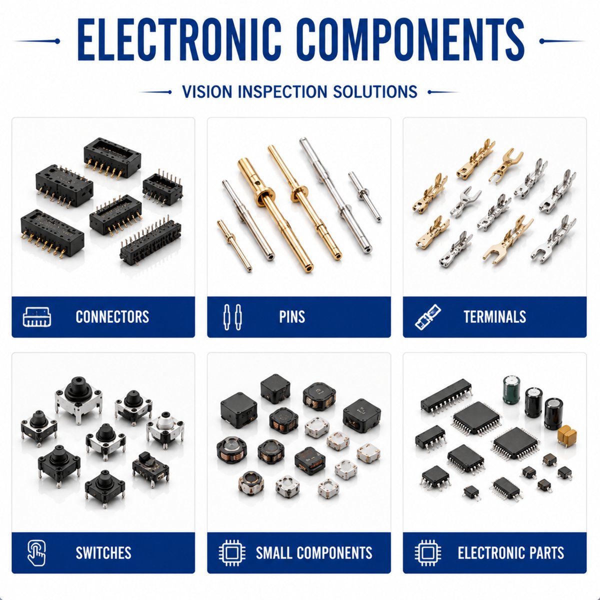 Electronic Components Inspection