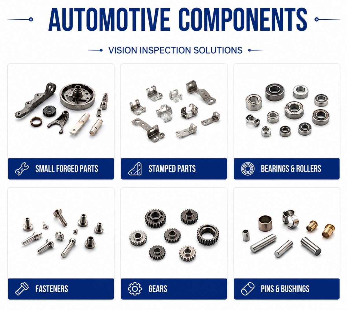 Automotive Precision Parts Inspection