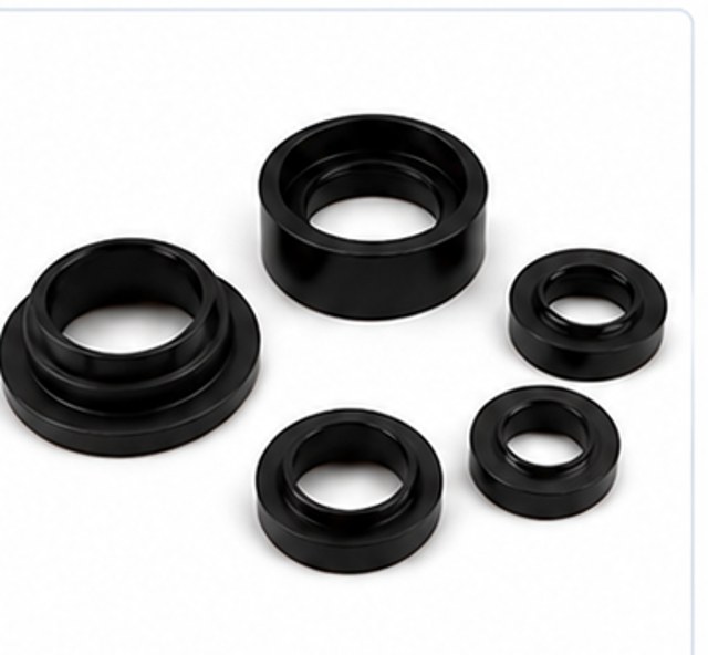 Rubber oil seals and O-rings inspected for cracks and deformation